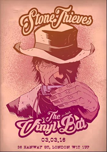 Stone Thieves - zest and dedication...