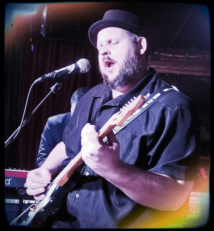 Luxury Hobo - Big Boy Bloater & The Limits Image: @neilmach 2016 ©