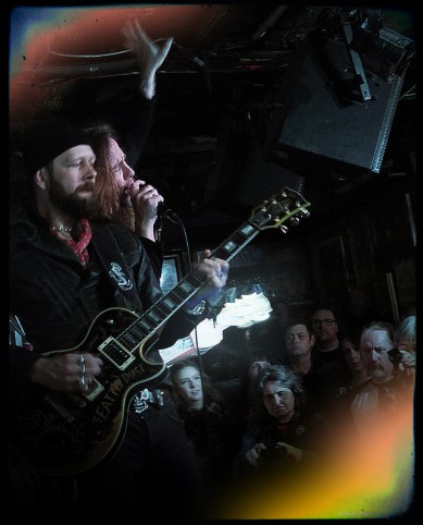 Colour of Noise - muscular and magnificent — bold and strutting...