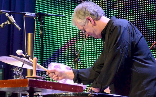 Long-standing drummer Dave Storey worked on the debut album ...