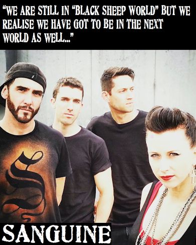 we are still in “Black Sheep World”