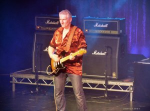 ROB TOGNONI - on day 2 -  full of bluster and energy...