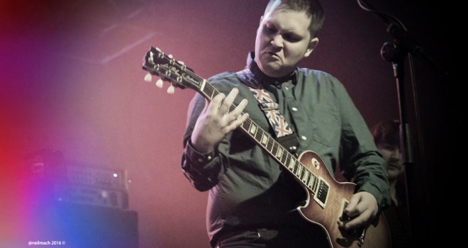 Sugarman Sam - Sam seemed to forcefully rip each note from his guitar, his face taut with the physical trauma...