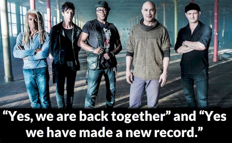 DAN REED "We like to see people move their body, and move their soul, and do those things collectively..."