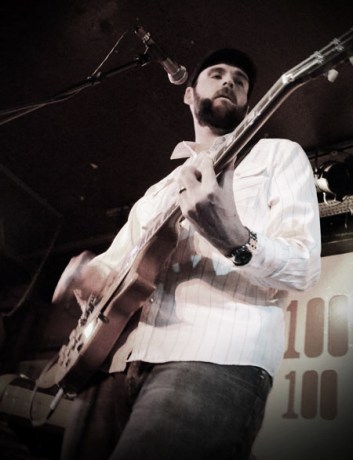 Albany Down, Turley - muddy blues-twisted guitar...
