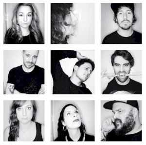 Photo by James Parsons - www.jamesphoto.co.uk — with Emma King, Ellis Ellison, Alex D. Hay, Hanna Mawbey, Danny Ashcroft, Ian Mackenzie, Chaz McLeod, Matt Ellis and Mundy Morn.