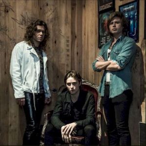 TEMPT - Like groovin' down Hollywood Boulevard in 1984 with a crazy street angel steering your frantic  journey...