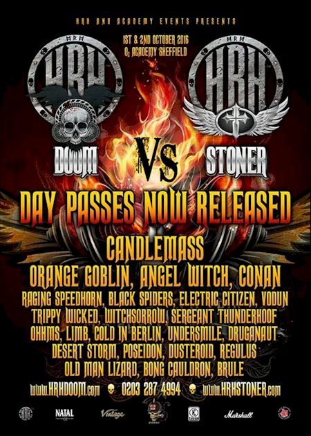 Vodun - HRH Stoner Vs Doom, Sheffield, UK