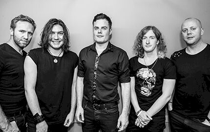 Darren, Francois-Olivier, Marc, Tyler and Nick - The Queen Extravaganza