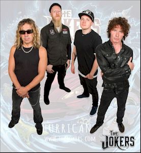 The Jokers UK - opening for the legendary Status Quo