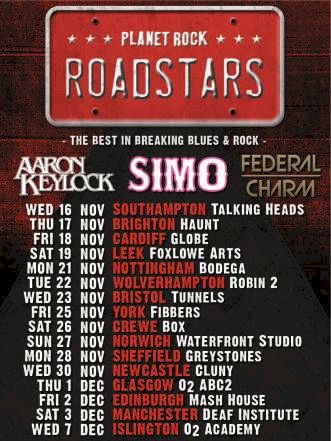 Federal Charm - A feathered 'n' smart combination of folk and blues...