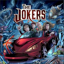 The Jokers - terrific vocals that run along the edge of the bass-notes...