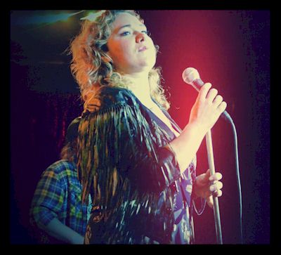 No Sinner - "The blues contralto voice raises like a Whip Snake preparing to strike..." Photo Credit: Neil Mach