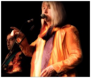 Maddy seemed happy to take a 'back seat' for this show. She let the 'younger members' take the strain...