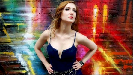 The voice is starry-eyed and inculpable innocence...