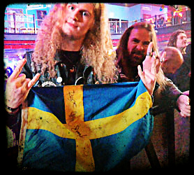 Over 20% of the audience at #NWOBHM FEST came from abroad