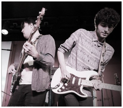 Fervent vocals trimmed with thin rinds of electric guitar laid across abundant patterns ...