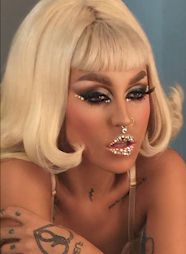 Brooke Candy is gifted, inventive, many-sided, unstoppered