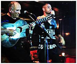 "an extravagant sandstorm of energetic finger picking..." Photo Credit @neilmach 2017 ©