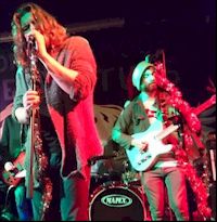 CHRONIC CHANGE - flashy, sexy punk + new wave rock, neatly written and totally electrifying...