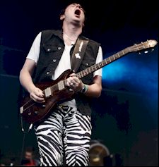 Krissy Matthews - intoxicating, high energy power rock...