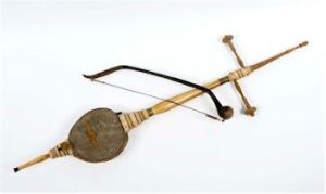 rebab - the distant relative of the guitar...