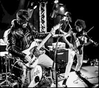 Flight Brigade - distinctive, driving beat...