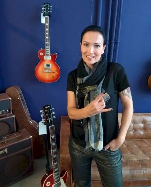 Tarja In the Raw Interview, photo @neilmach 2019 ©