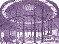 Roundhouse c1850 illus George Measom