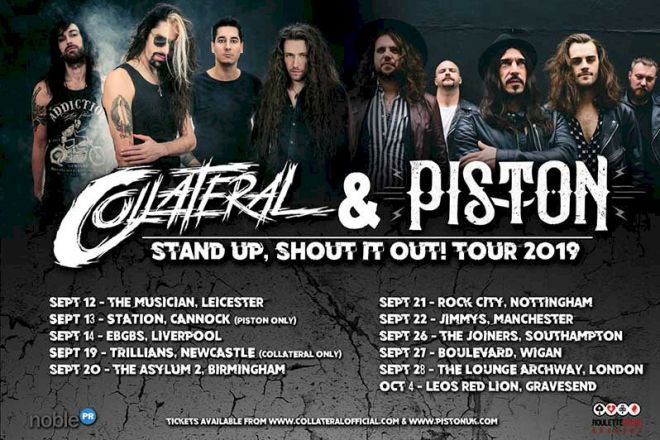 Stand Up Shout It Out Tour