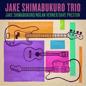 JAKE SHIMABUKURO Trio Album Cover