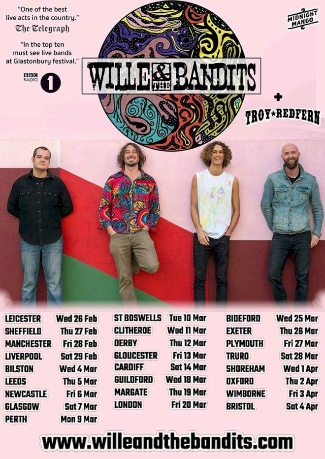 WATB Tour Poster