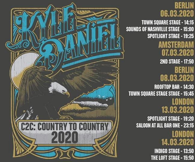 C2C Country 2 Country 2020 