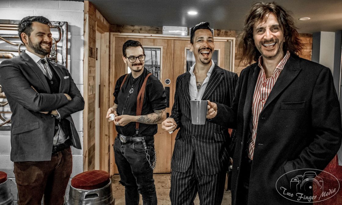 The Outlaw Orchestra Will Carter of Two Finger Media