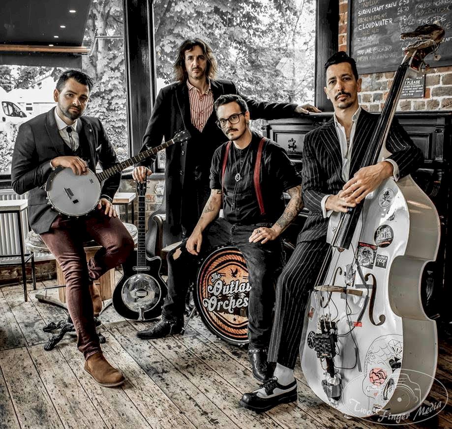 The Outlaw Orchestra Will Carter of Two Finger Media