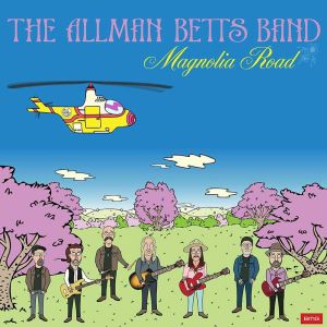 The Allman Betts band