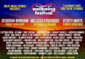 ModernRock Wellbeing Fest