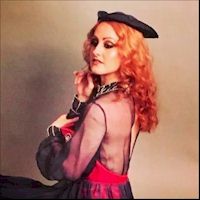 The theremin virtuosa Monty Sadler