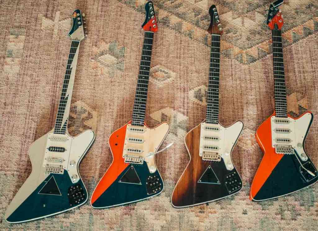 Arielle Guitars photo: akennedyphotographer