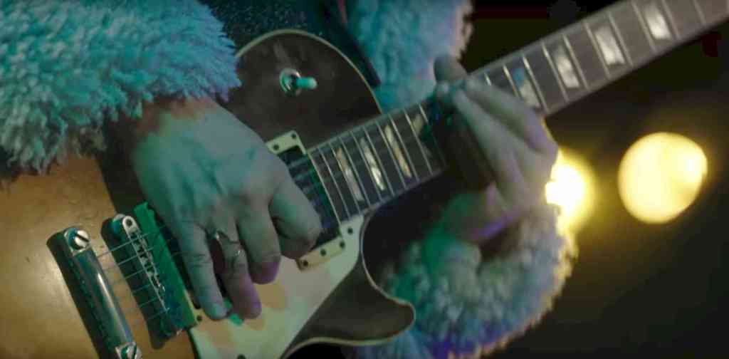 Joanna Connor guitar