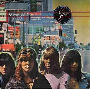 Original Cover - Desolation Boulevard