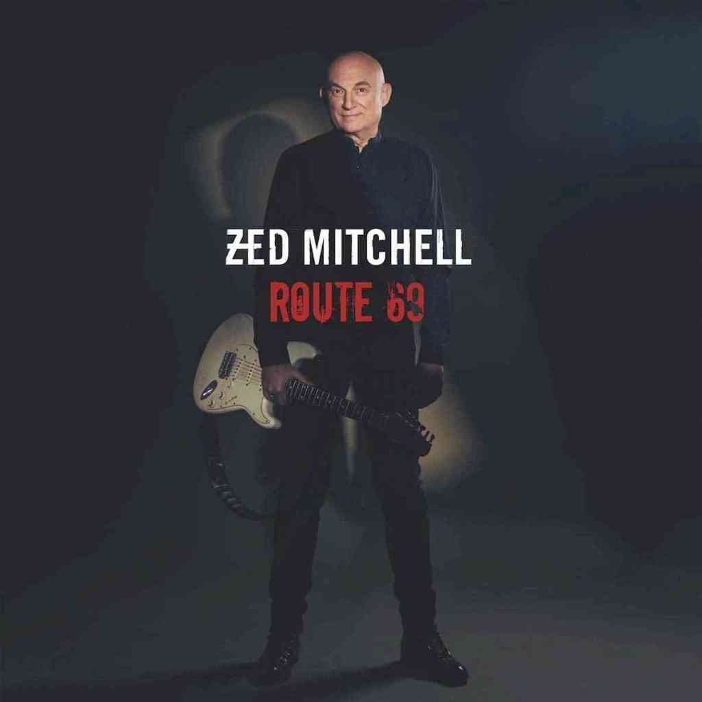 Zed Mitchell Album Cover