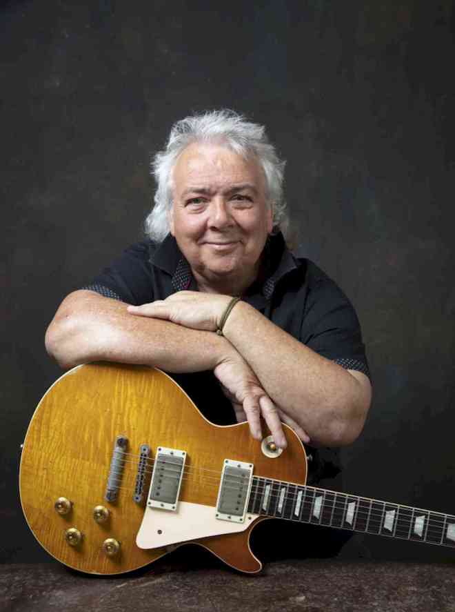 Bernie Marsden photo credit Fabio Gianarda
