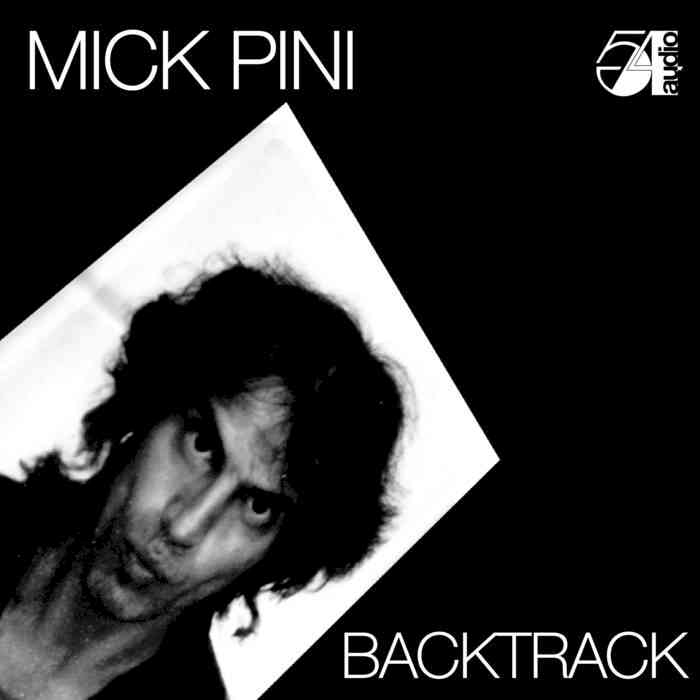 Mick Pini Backtrack cover