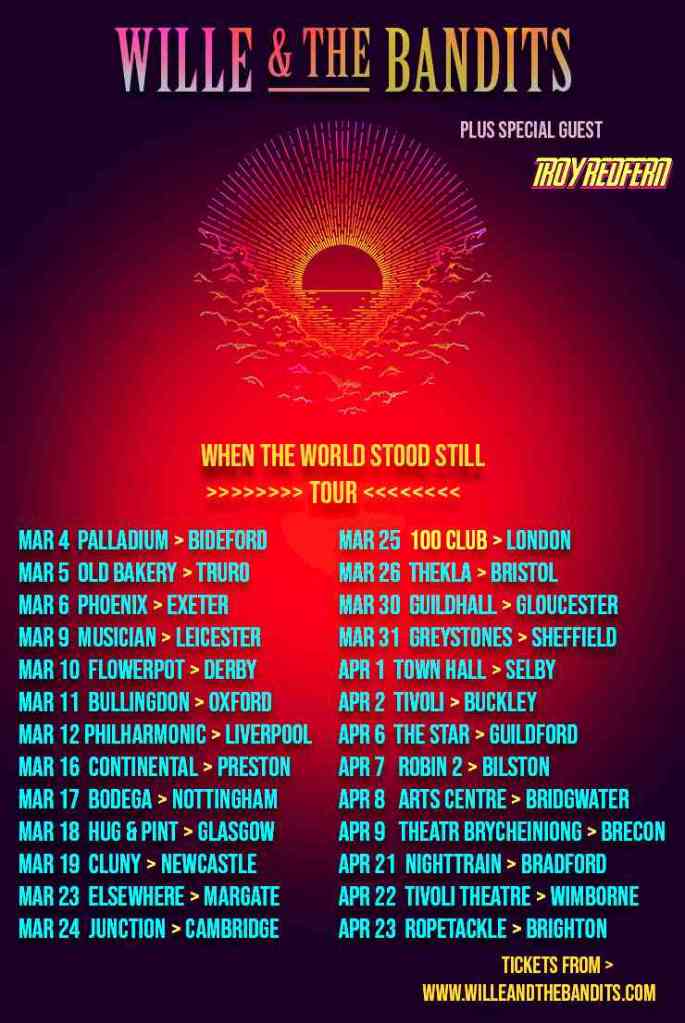 Wille and the Bandits poster