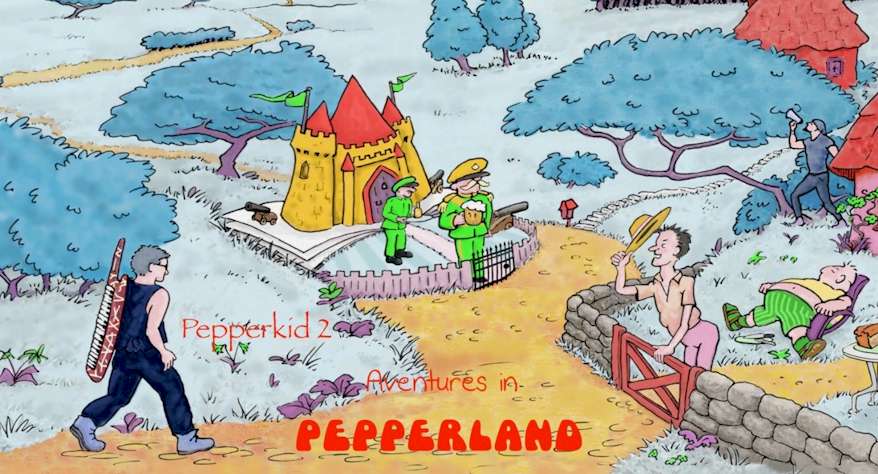 adventures in pepperland