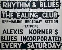 Alexis Korner at The Ealing Club