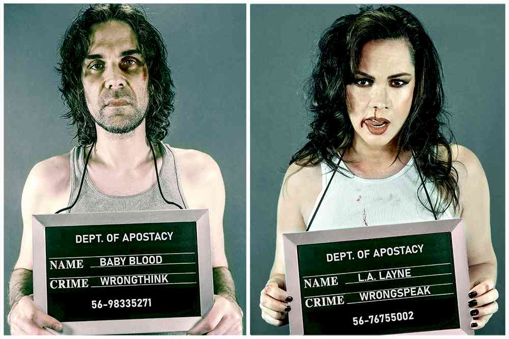 The Bloody Nerve - wrongspeak wrongthink