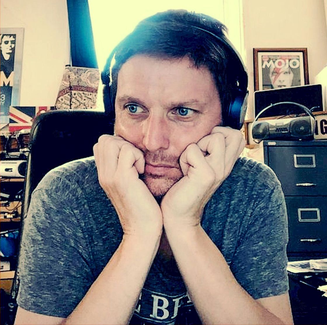 Adam Norsworthy pondering