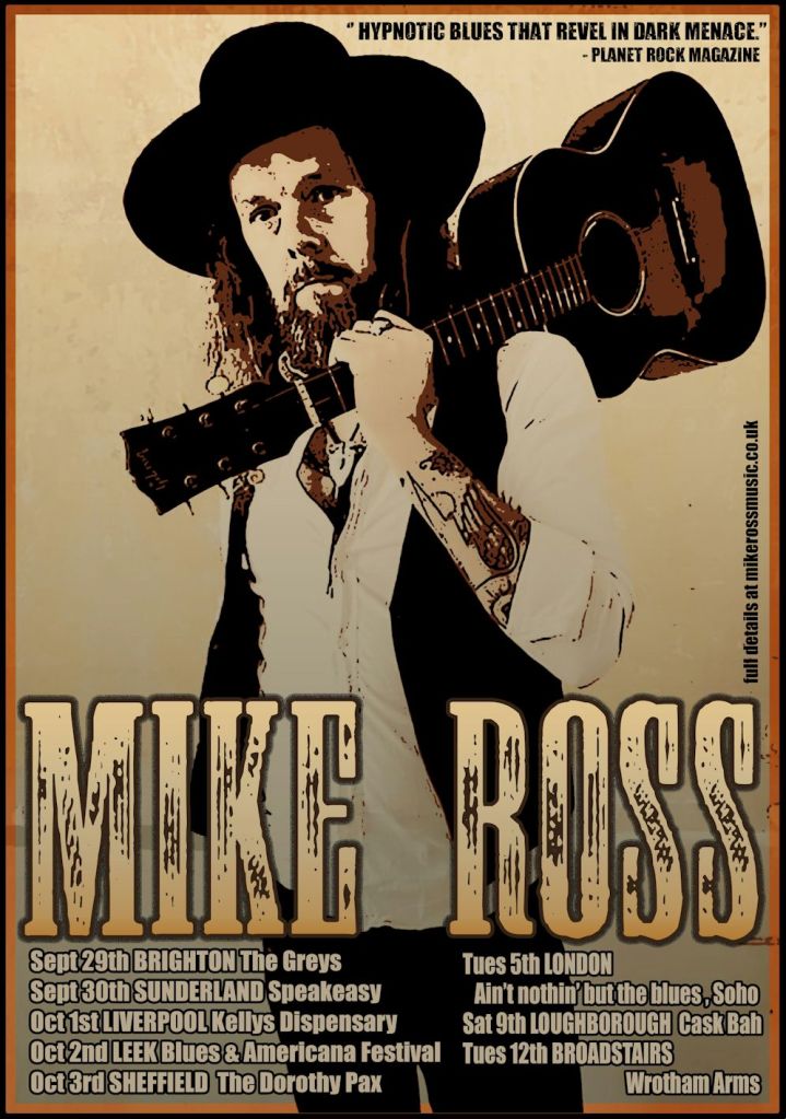 Mike Ross Tour Poster